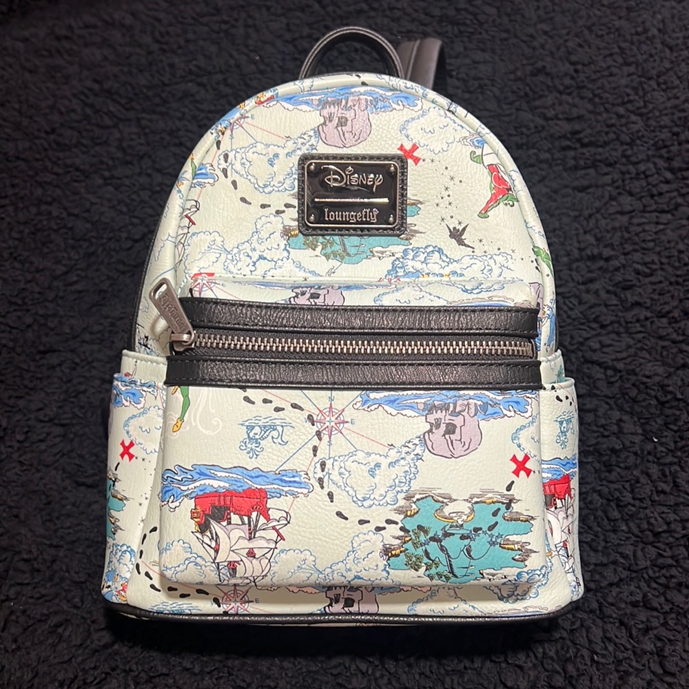 Disney Peter Pan Loungefly Mini Backpack